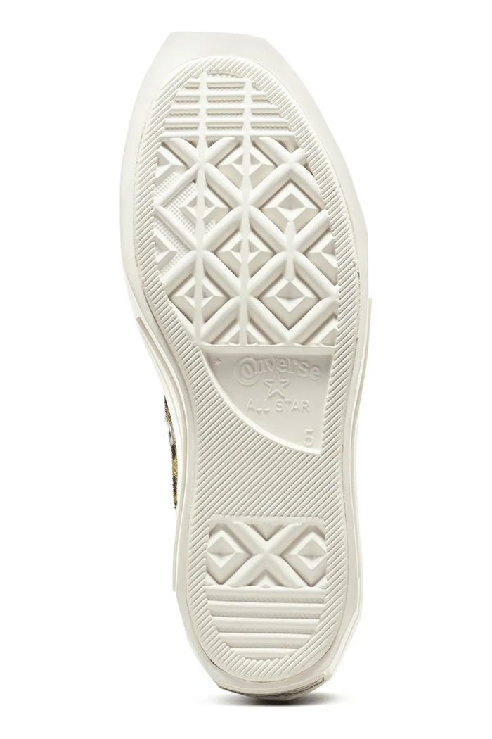 Converse tenisi de piele Chuck 70 De Luxe Heel Squared A12814C