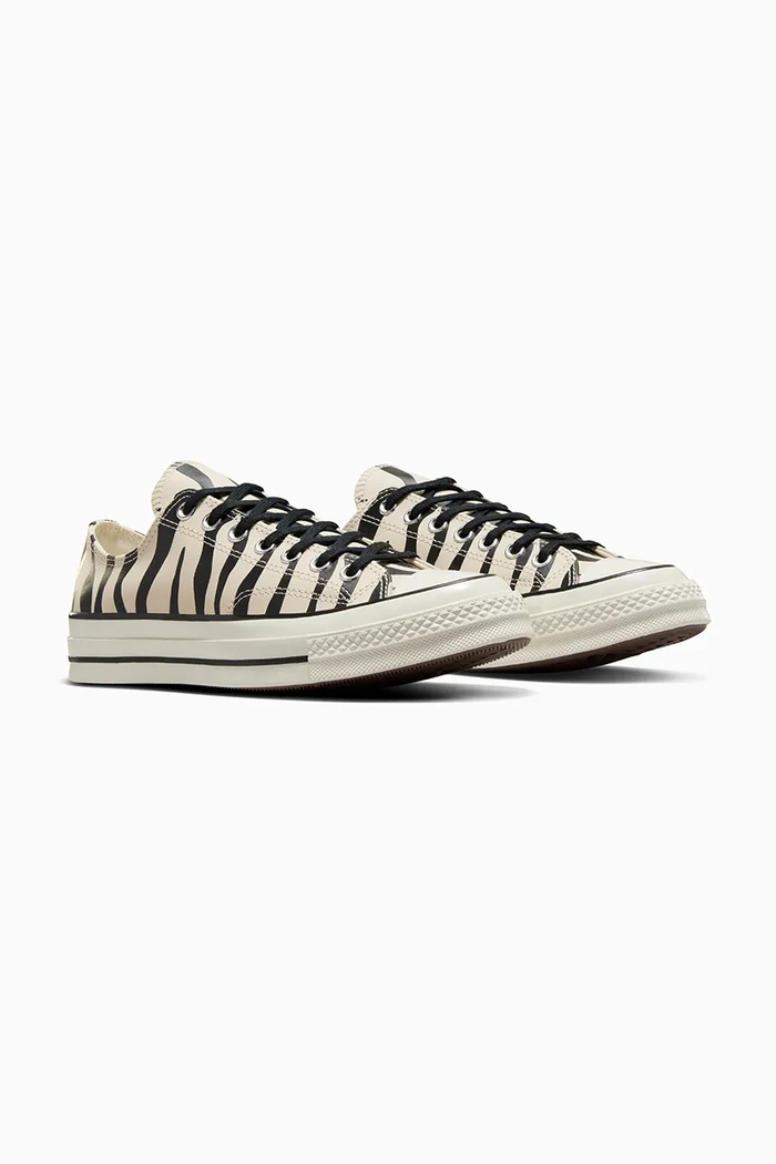 Obuća Tenisice Converse Chuck 70 Zebra A13438C bijela