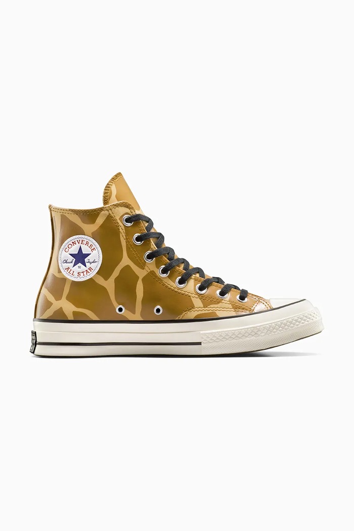 Kecky Converse Chuck 70 Giraffe plochá hnědá A13620C