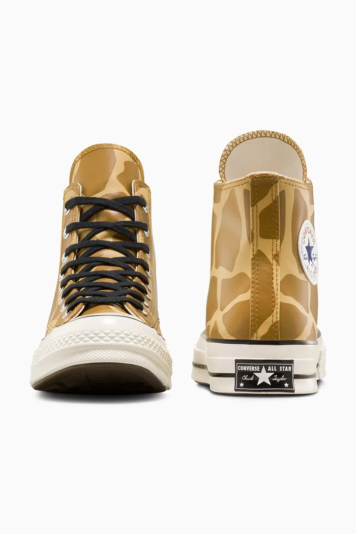 Boty Kecky Converse Chuck 70 Giraffe A13620C hnědá