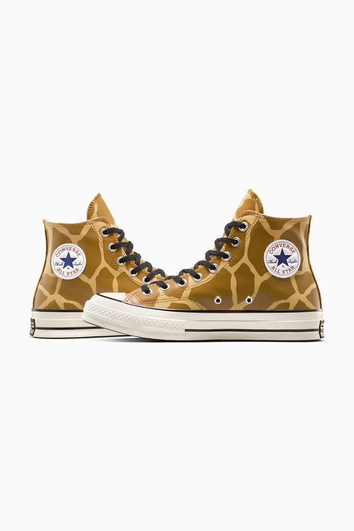 Kecky Converse Chuck 70 Giraffe hnědá A13620C