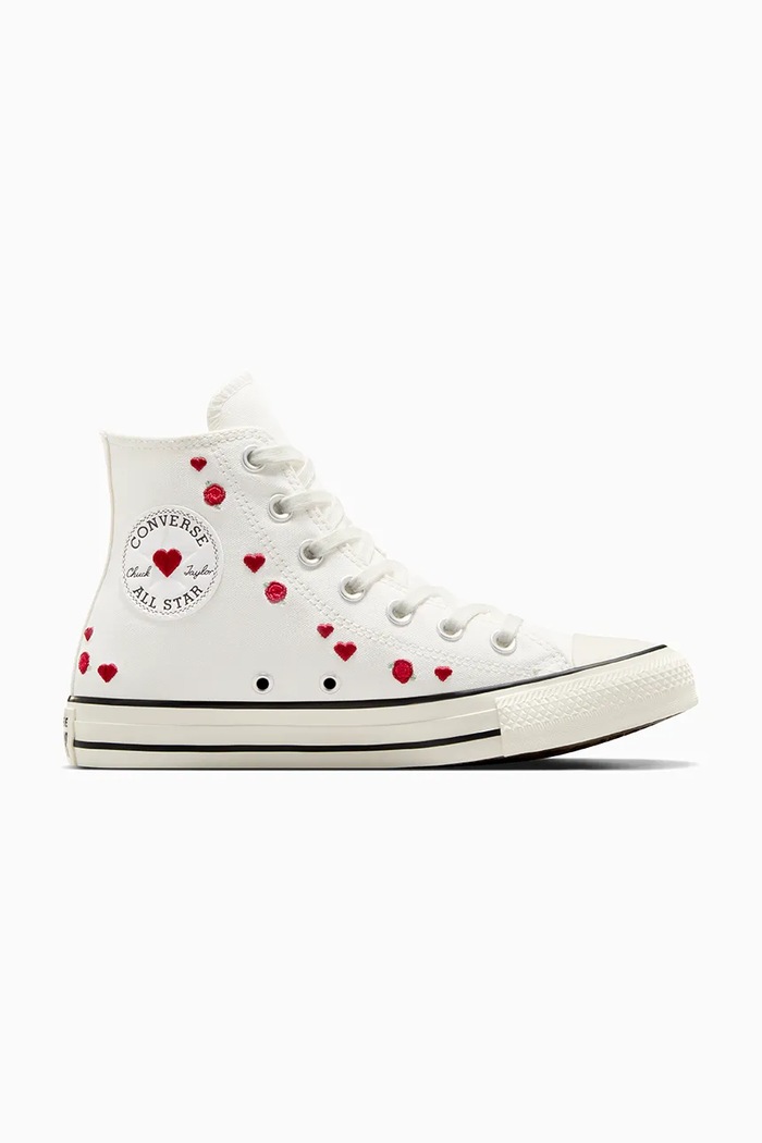 Converse trampki Chuck Taylor All Star Valentine's Day płaska biały A13650C