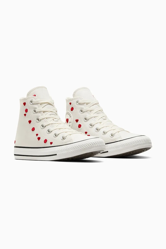 Converse trampki Chuck Taylor All Star Valentine's Day A13650C biały SS25