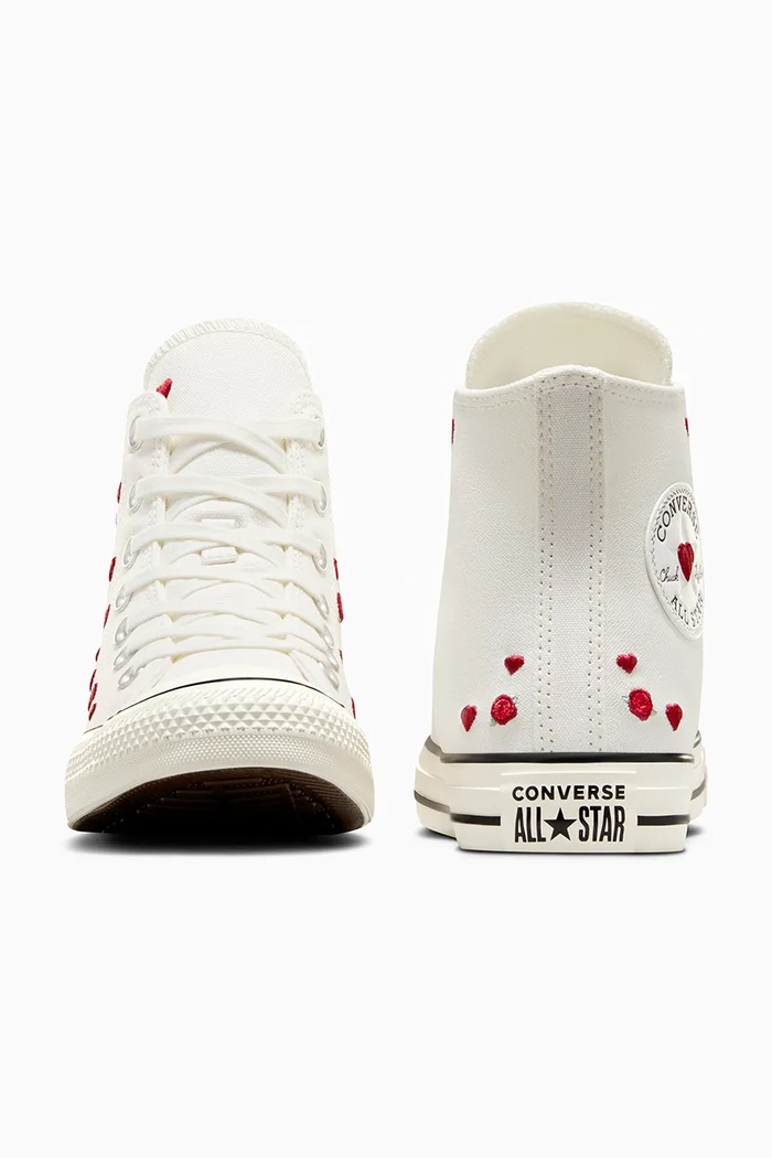 Obuwie Converse trampki Chuck Taylor All Star Valentine's Day A13650C biały
