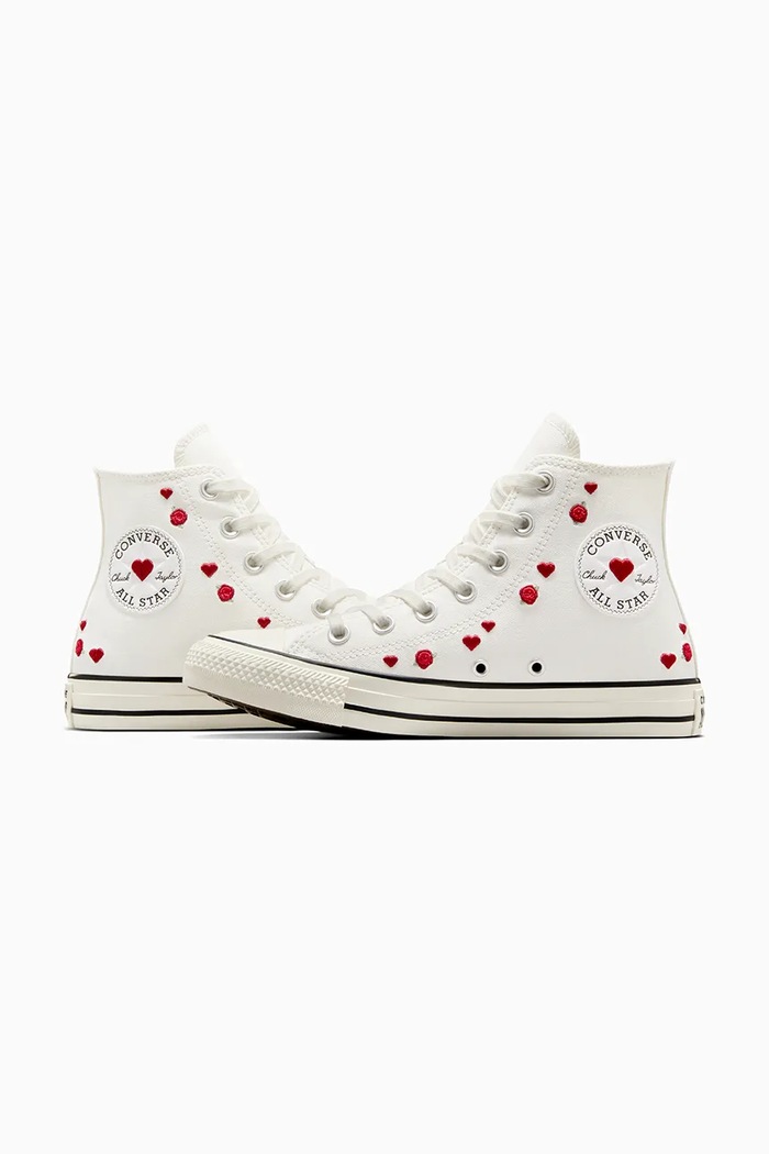 Converse trampki Chuck Taylor All Star Valentine's Day biały A13650C
