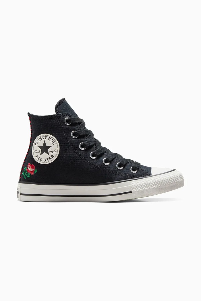 Tenisky Converse Chuck Taylor All Star plochá čierna A13657C