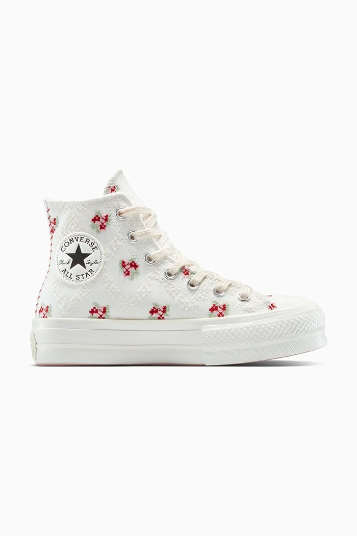 Tenisice Converse Chuck Taylor All Star Lift platforma bijela A13659C