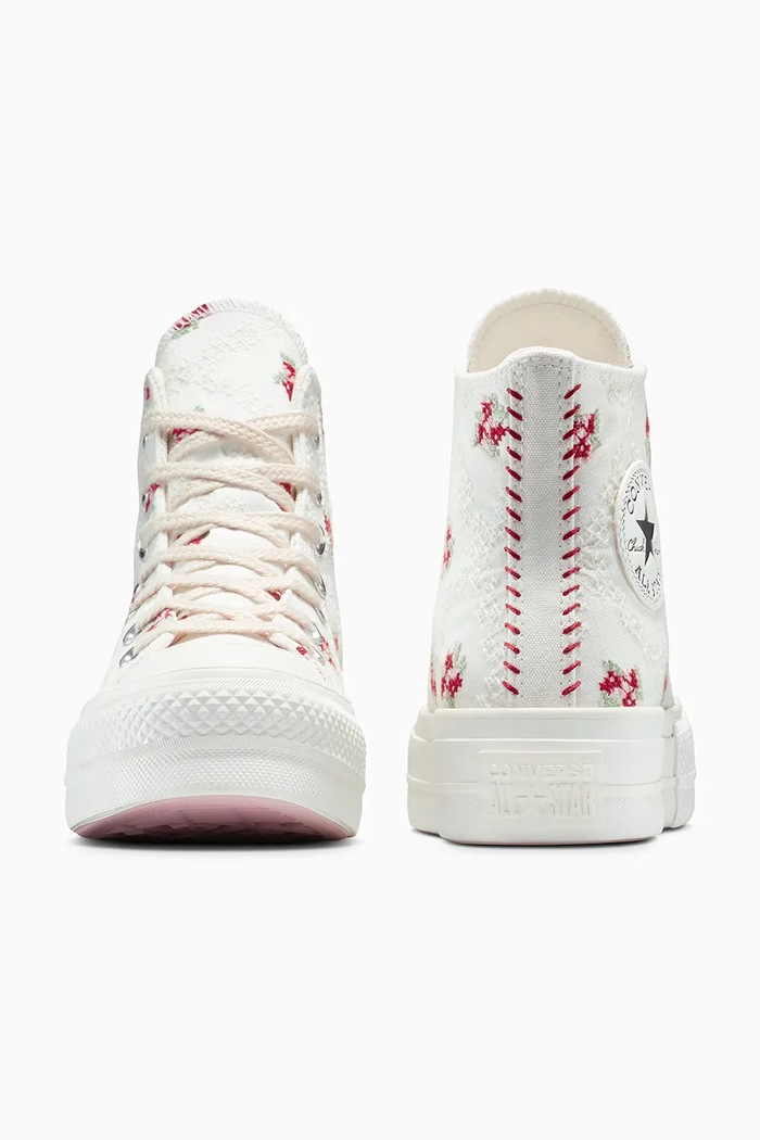 Obuća Tenisice Converse Chuck Taylor All Star Lift A13659C bijela