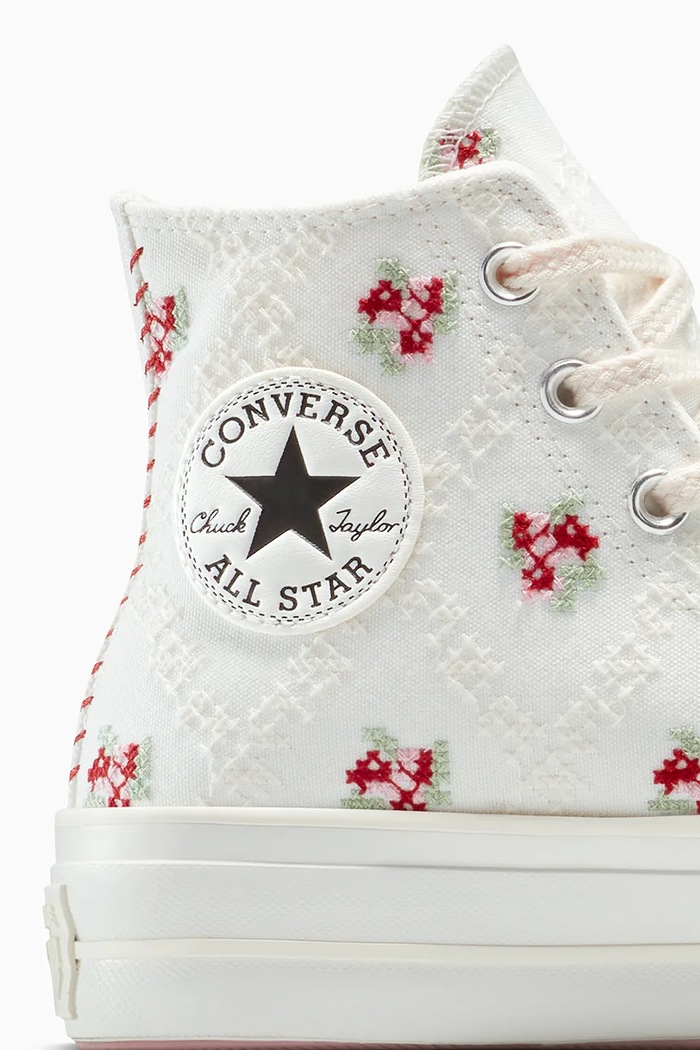 Tenisice Converse Chuck Taylor All Star Lift A13659C bijela