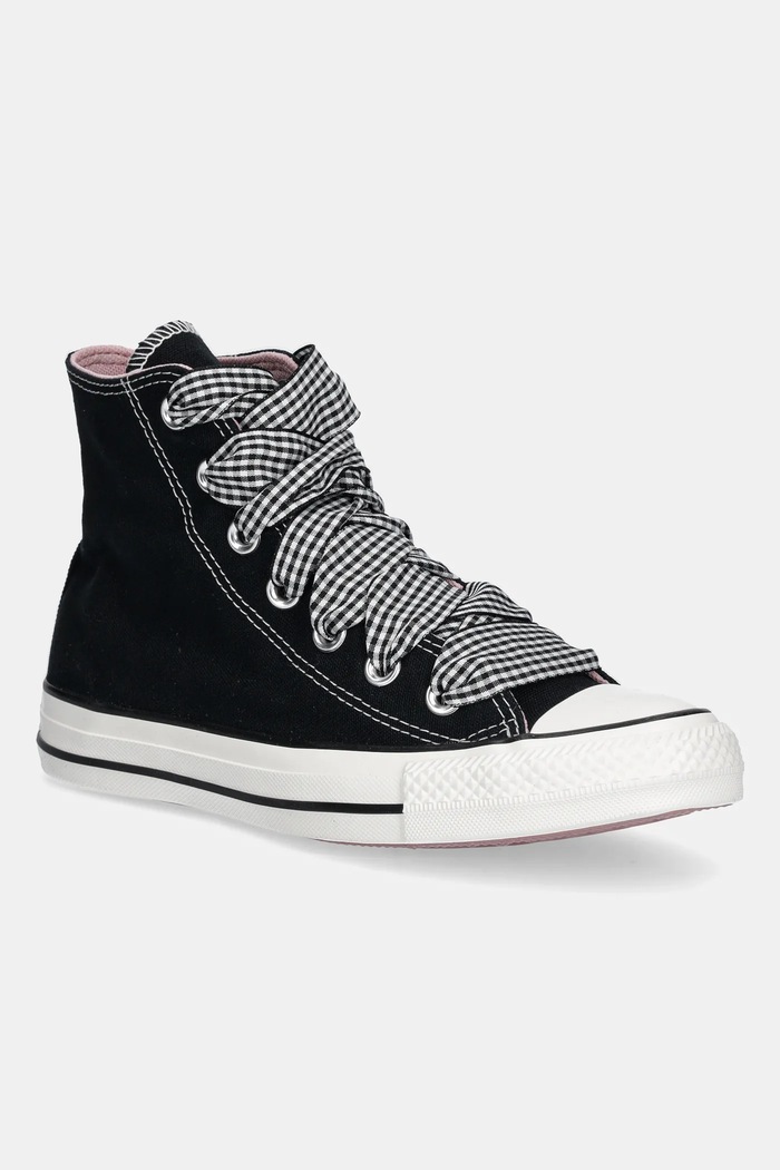 Πάνινα παπούτσια Converse Chuck Taylor All Star φλατ μαύρο A13661C