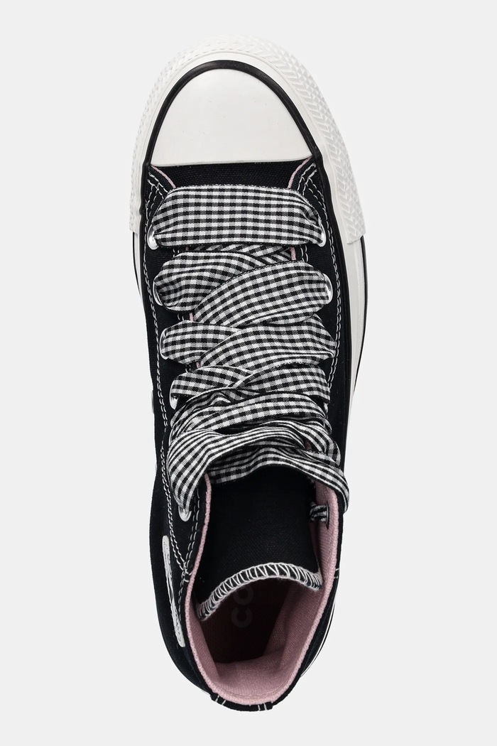 Πάνινα παπούτσια Converse Chuck Taylor All Star μαύρο A13661C