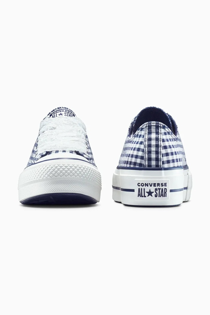 Παπούτσια Πάνινα παπούτσια Converse Chuck Taylor All Star Lift A13664C σκούρο μπλε