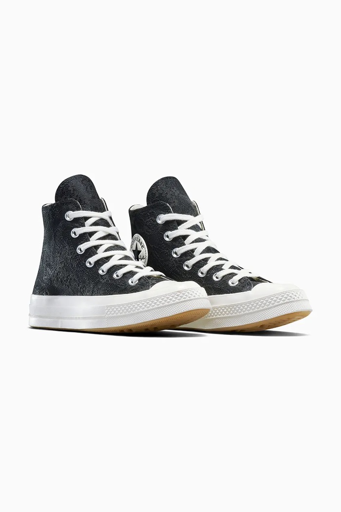 Kecky Converse Chuck 70 Lace A13665C černá SS25