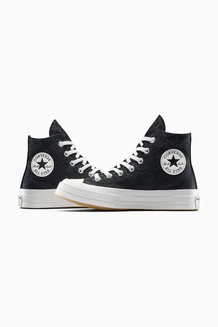 Kecky Converse Chuck 70 Lace černá A13665C