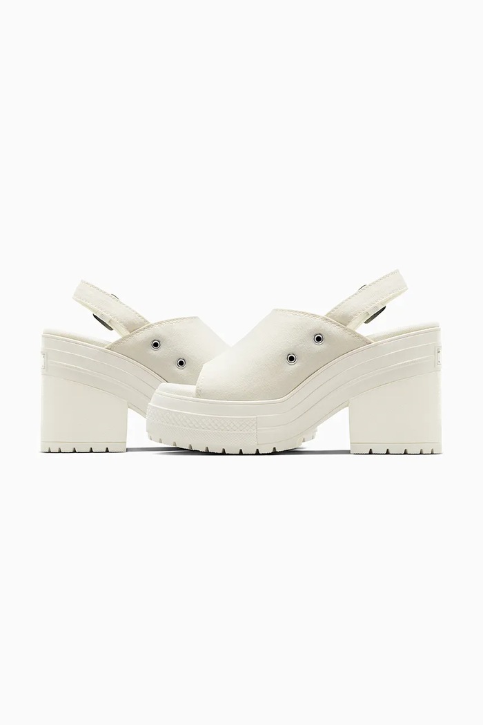 Sandale Converse Chuck 70 De Luxe Heel Nu bijela A13796C
