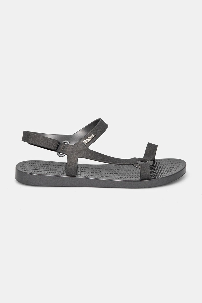 Melissa sandały MELISSA SUN DOWNTOWN METALLIC AD M.33640.54177 szary SS25