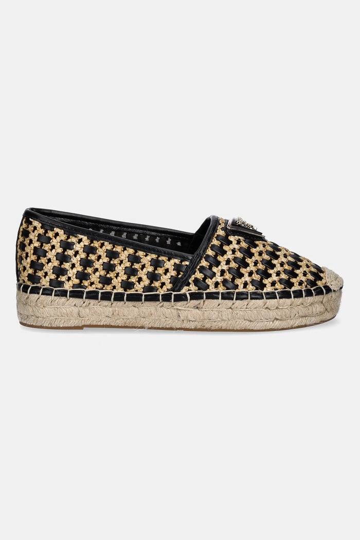 Espadrilky Guess JOLANDON FLJDNN.FAB14.BLACK černá SS25