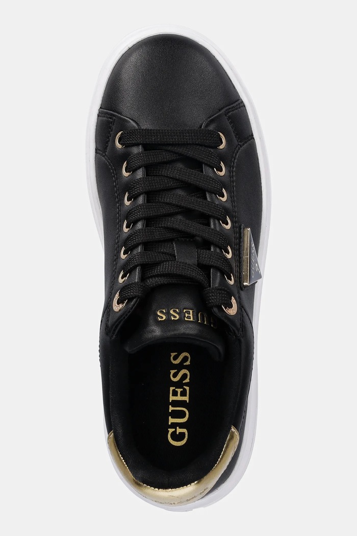 Guess sportcipő DENESA12 fekete FLJD12.LEA12.BLKGO