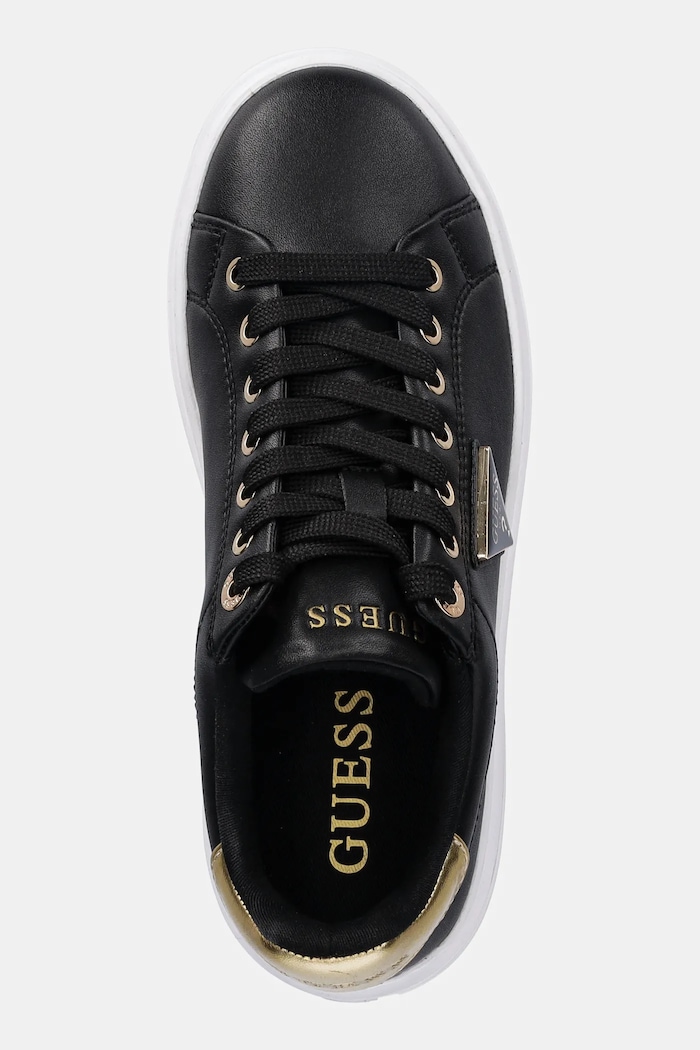 Guess sportcipő DENESA12 fekete FLJD12.LEA12.BLKGO