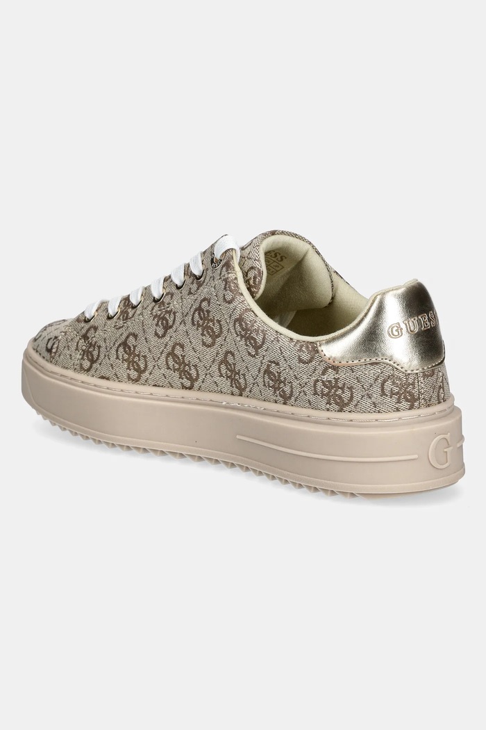 Guess buty DENESA13 damskie kolor złoty FLJD13 FAM12 | Answear.com