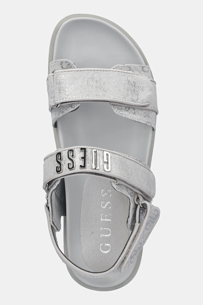 Guess sandale FADISON argintiu FLJFDS.LEL03.SILVE