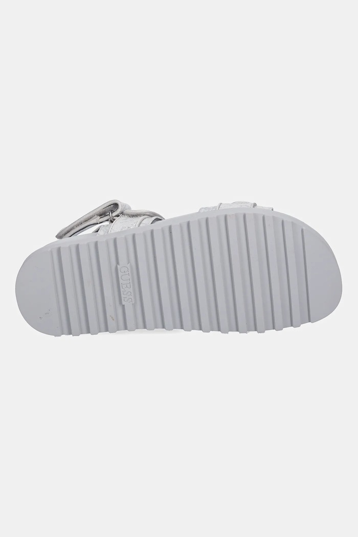 Guess sandale FADISON FLJFDS.LEL03.SILVE argintiu