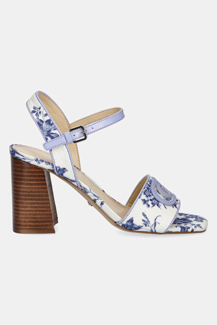 Πέδιλα Guess GANIKA2 FLJGA2.FAP03.BLUE λευκό SS25