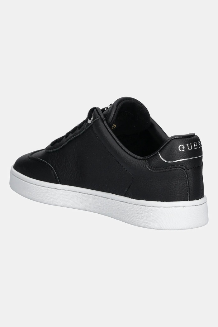 Παπούτσια Δερμάτινα sneakers Guess JAZLIE FLJJAZ.LEA12.BLACK μαύρο