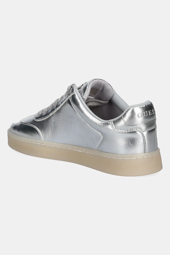 Обувки Маратонки Guess JAZLIE FLJJAZ.LEM12.SILVE сребърен