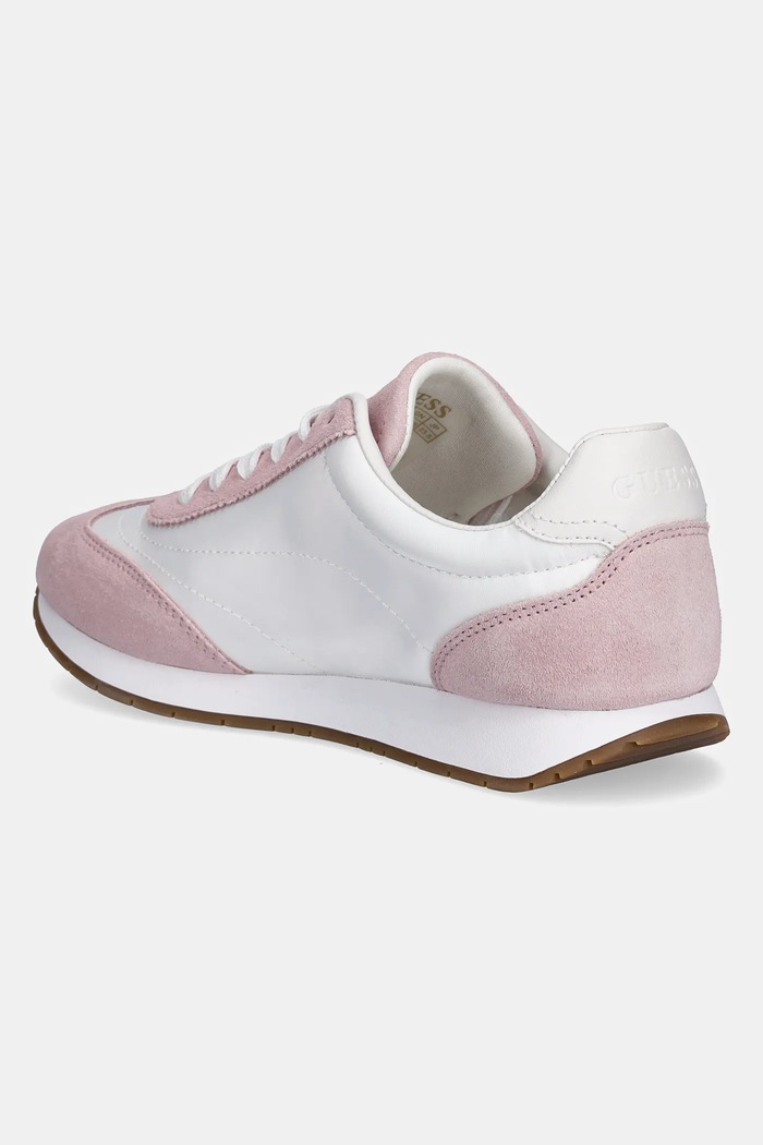Обувки Маратонки Guess JOGGIN FLJJOG.SUE12.ROSE розов
