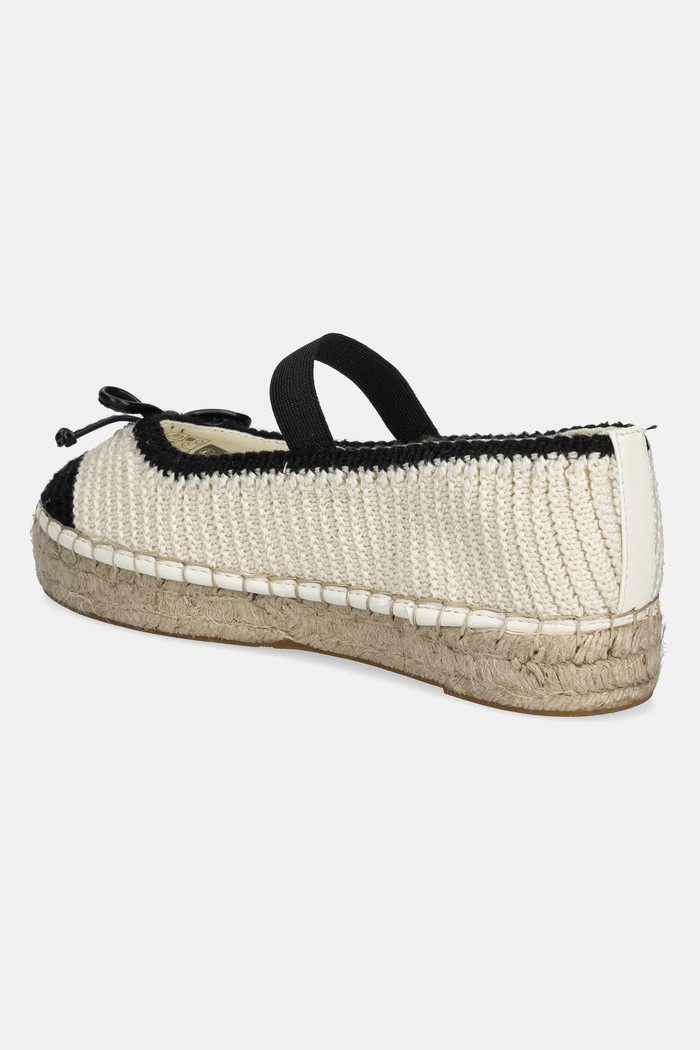 Boty Espadrilky Guess JONEAL FLJJON.FAB02.CREAM béžová