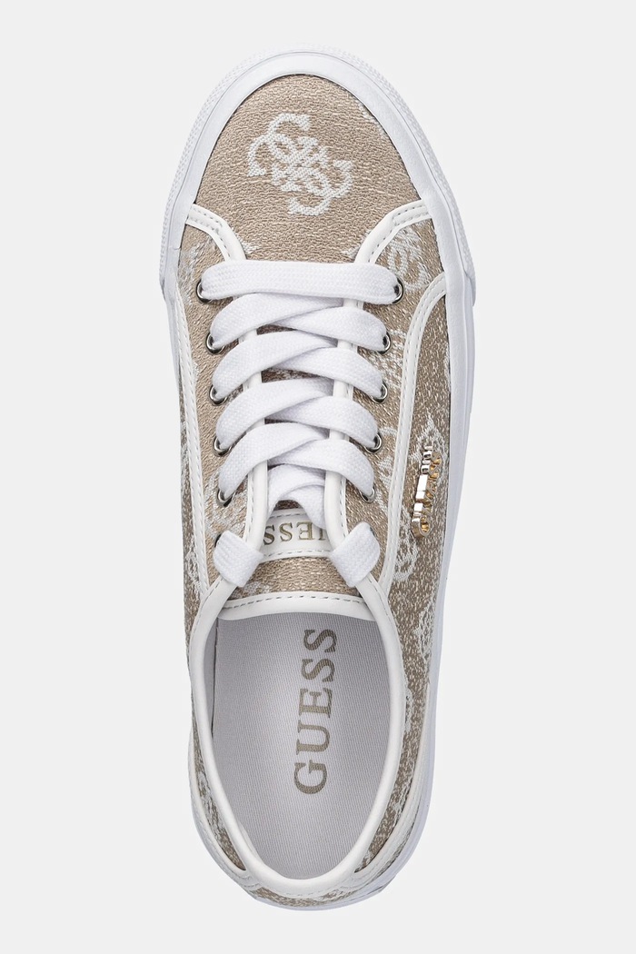 Guess tenisi JELEXA7 bej FLJJX7.FAL12.WHITE