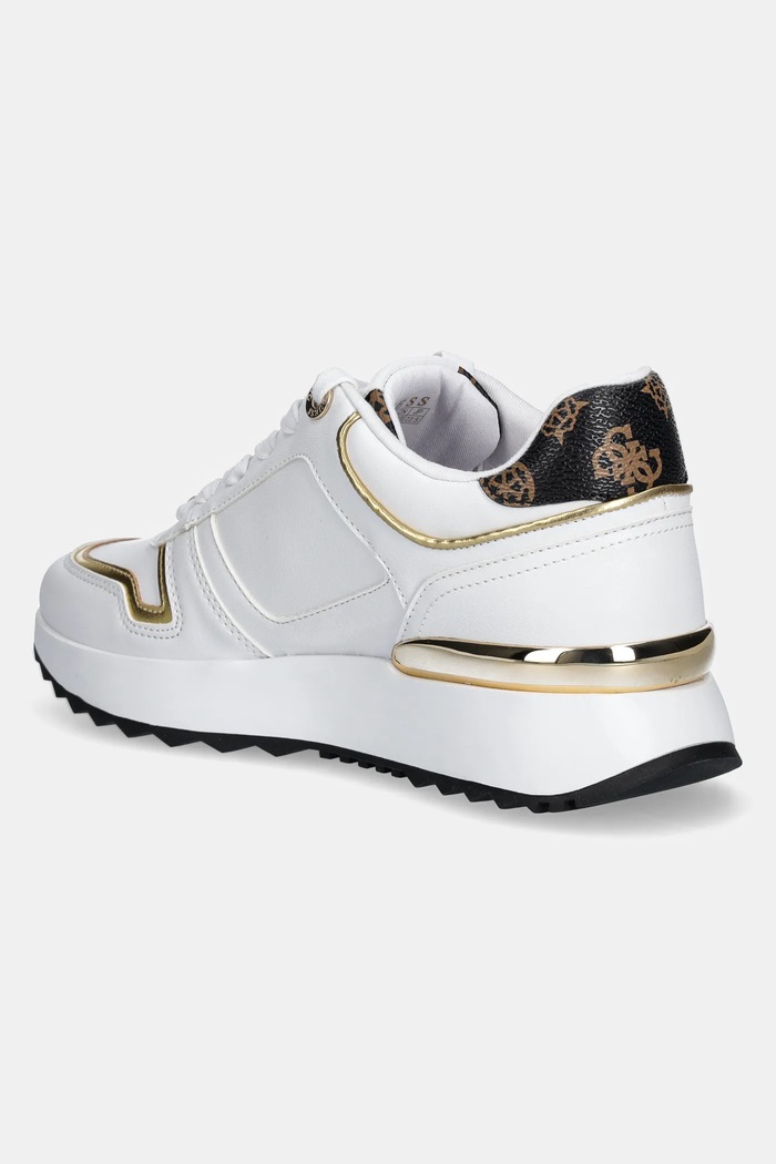 Obuwie Guess sneakersy KOYAA FLJKOY.ELE12.WHBRO biały