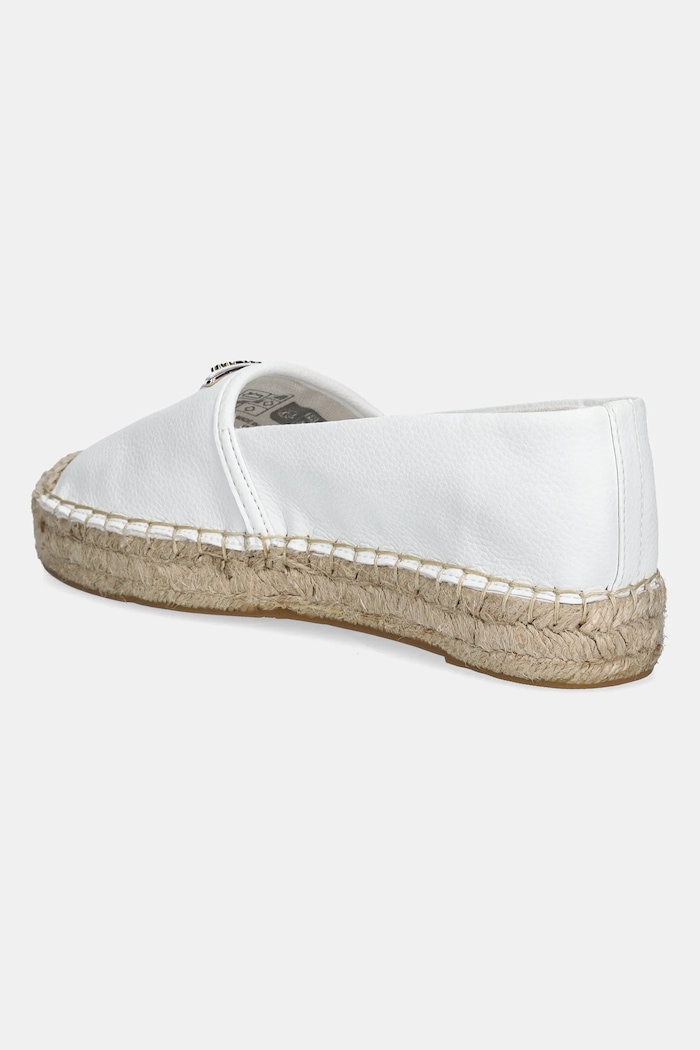 Obuv Espadrilky Guess JOLANDY FLJLND.LEA14.WHITE biela