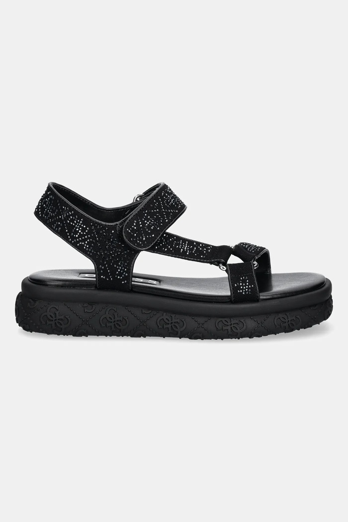 Sandály Guess LODE FLJLOD.FAP03.BLACK černá SS25