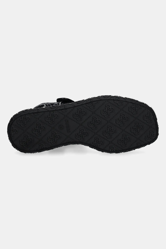 Sandály Guess LODE FLJLOD.FAP03.BLACK černá