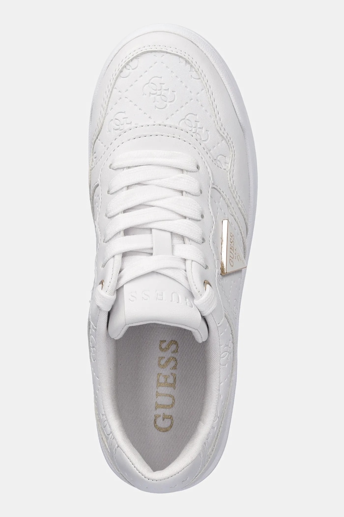 Tenisky Guess MIRAM6 biela FLJMI6.FAL12.WHITE