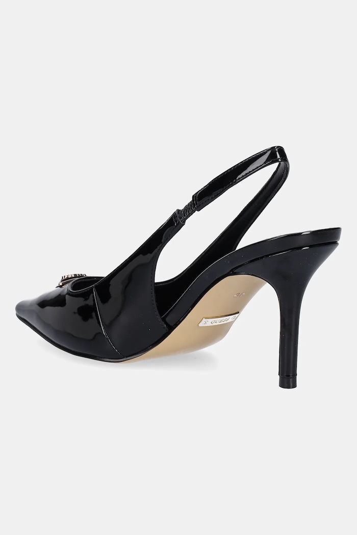 Obuća Štikle Guess NASSIR FLJNAS.PAF05.BLACK crna