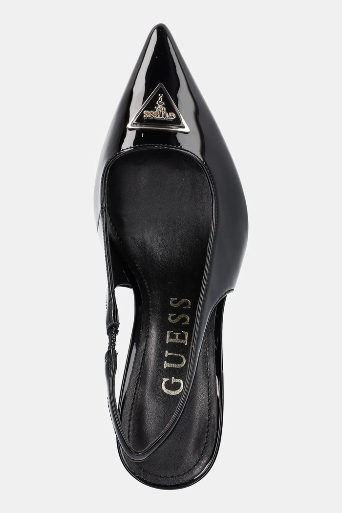 Štikle Guess NASSIR crna FLJNAS.PAF05.BLACK