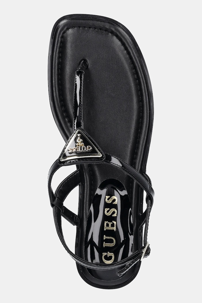 Guess sandale RAINEY4 negru FLJRA4.PAF21.BLACK