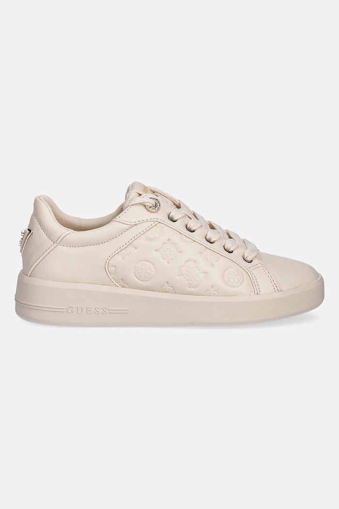 Guess sneakersy RONII FLJRON.FAL12.CREAM beżowy SS25