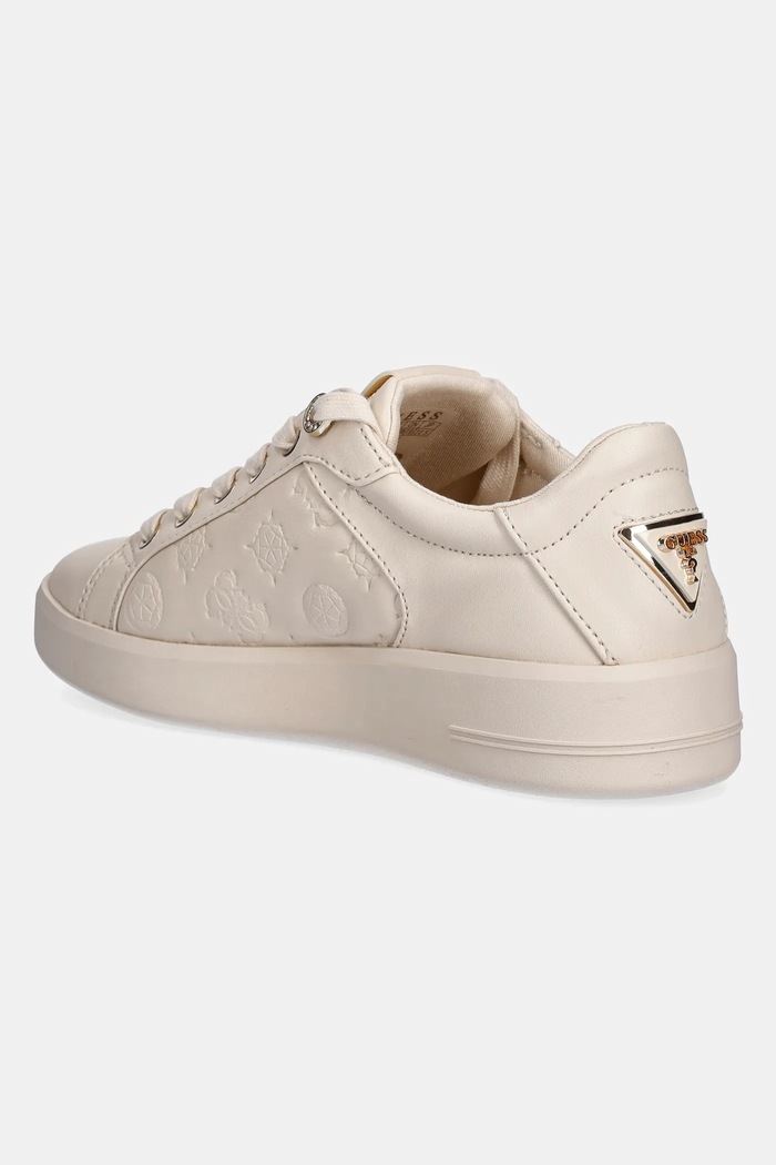 Obuwie Guess sneakersy RONII FLJRON.FAL12.CREAM beżowy