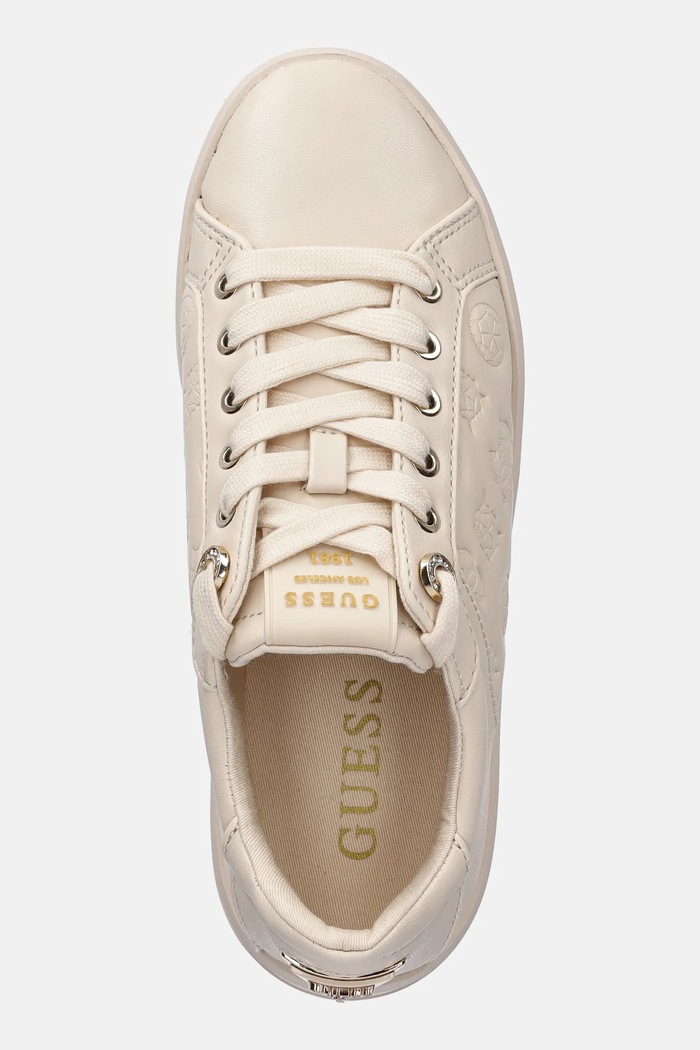Guess sneakersy RONII beżowy FLJRON.FAL12.CREAM