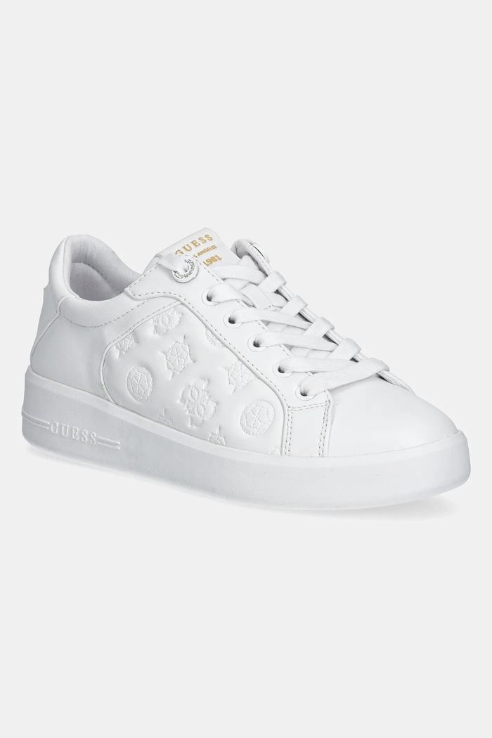 Guess Маратонки Guess RONII бял FLJRON.FAL12.WHITE