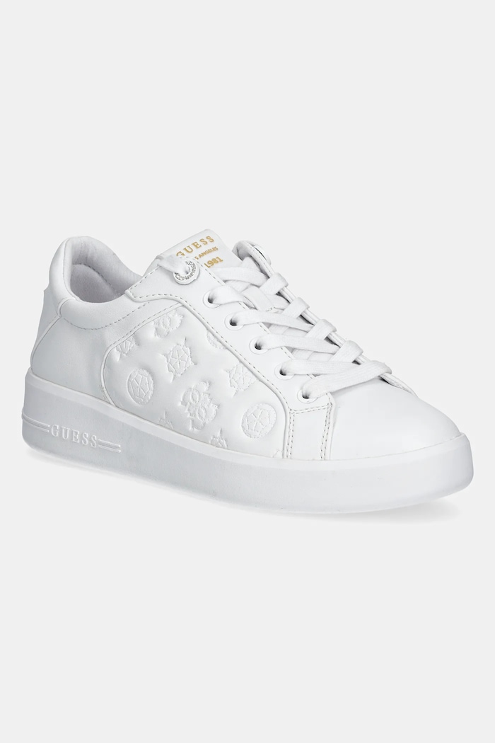 Guess Маратонки Guess RONII бял FLJRON.FAL12.WHITE
