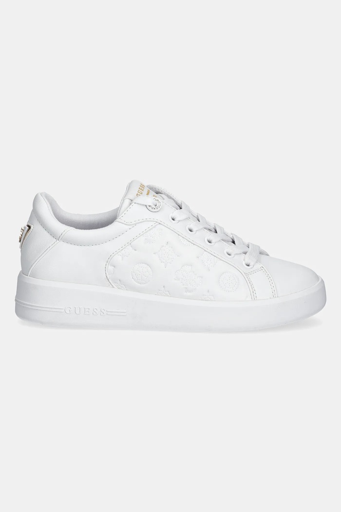 Guess Маратонки Guess RONII FLJRON.FAL12.WHITE бял SS25