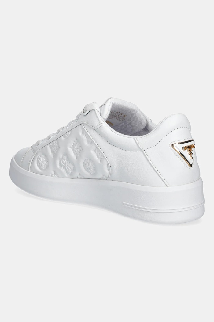 Обувки Guess Маратонки Guess RONII FLJRON.FAL12.WHITE бял