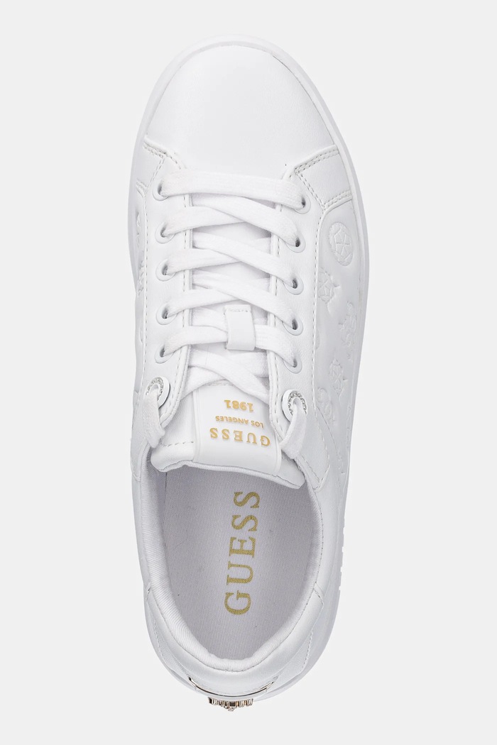Маратонки Guess RONII Guess FLJRON.FAL12.WHITE бял