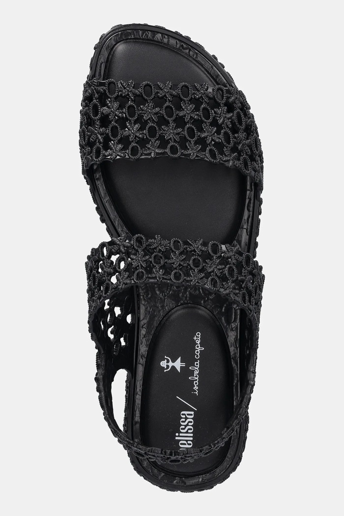Sandále Melissa MELISSA PANC SANDAL + ISABELA CAPETO čierna M.33440.54143