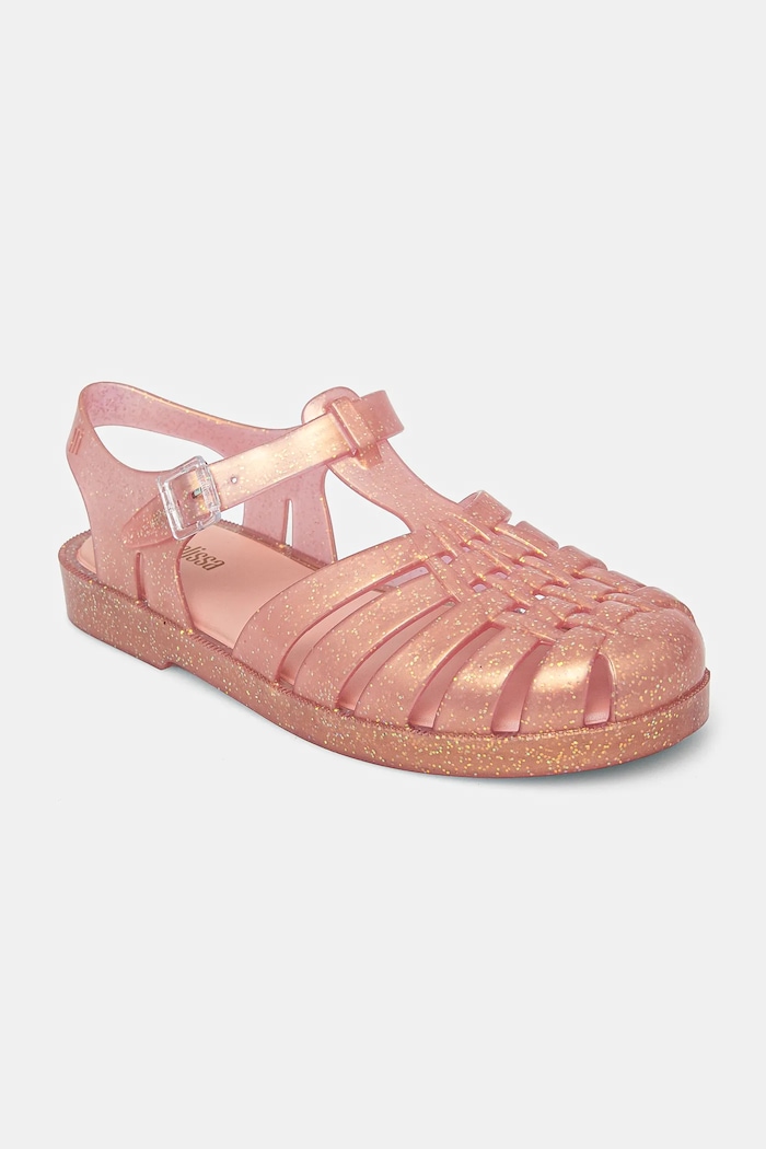 Sandály Melissa MELISSA POSSESSION SHINY AD bez podpatku růžová M.33520.BF137